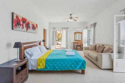 Posezení v ubytování Panorama Andrea