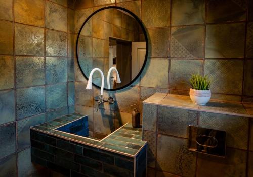 Bilik mandi di Bresta apartment