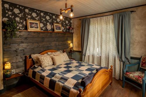 Katil atau katil-katil dalam bilik di Bresta apartment