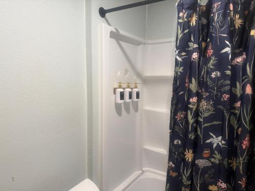 Koupelna v ubytování Cozy Private Apartment