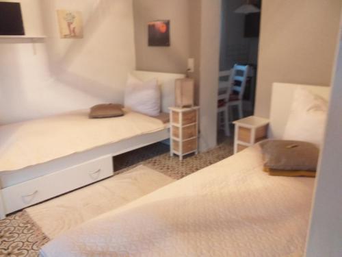 Ένα ή περισσότερα κρεβάτια σε δωμάτιο στο Alt Dwinge