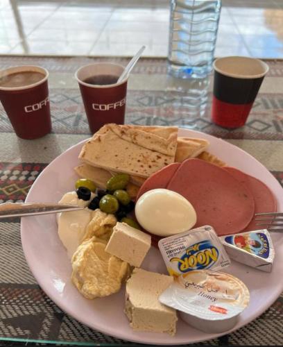 Mad i lejligheden eller i nærheden