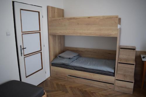 Postel nebo postele na pokoji v ubytování DáMa