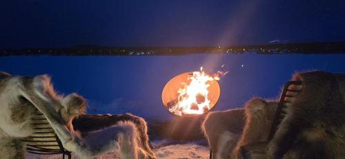 Fotografie z fotogalerie ubytování Riverside villa with sauna and jacuzzi v destinaci Rovaniemi