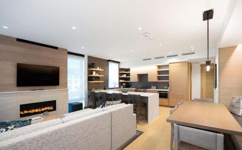 Kuchyň nebo kuchyňský kout v ubytování Luxury - Ski In&Out 2bd 2ba 64