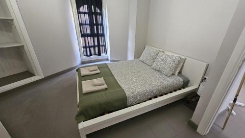 Ein Bett oder Betten in einem Zimmer der Unterkunft Casa Turmalina