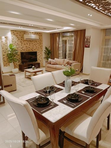 Zamalek Nile view classy modern apartment