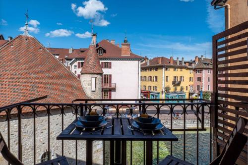 L'îsle Perrière - Chambre-Balcon-Vue