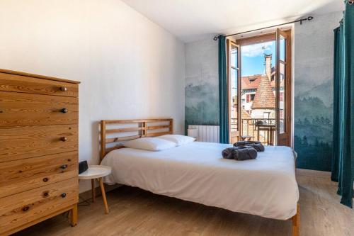 L'îsle Perrière - Chambre-Balcon-Vue