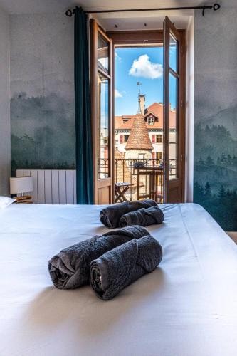 L'îsle Perrière - Chambre-Balcon-Vue