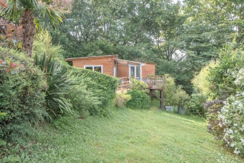 Le lodge sur pilotis