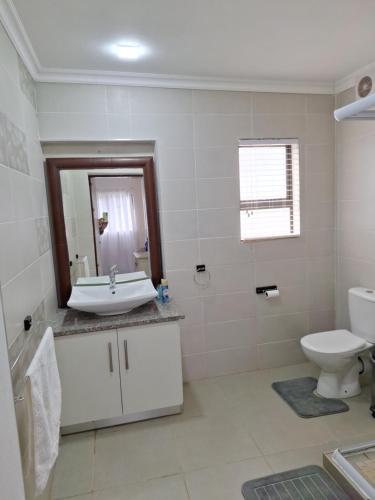 Koupelna v ubytování The Hilton Stay Cottages