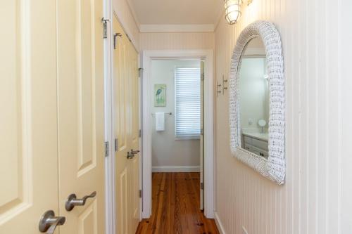 Koupelna v ubytování Moon Tide