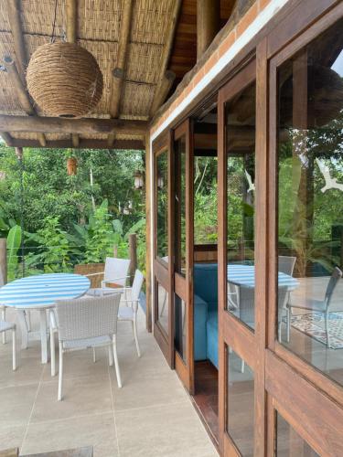 Μπαλκόνι ή βεράντα στο Vila Ita Rock