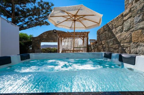 Mykonos Double Luxury Suites Collection-With External Hot spa Adults only