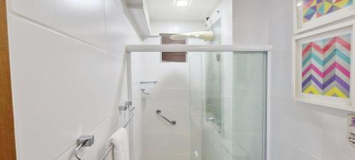 Koupelna v ubytování COJOC0100 - Condomínio Torres do Atlântico