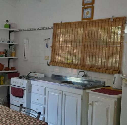 Køkken eller tekøkken på La Gloriosa eco house