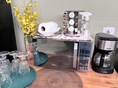 Παροχές για τσάι/καφέ στο Casa verde 4 quartos