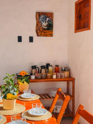 Mad på kroen eller i nærheden