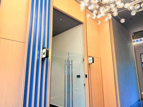 Ένα μπάνιο στο Majestic Serviced Suites KLCC