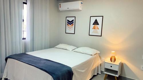 Postel nebo postele na pokoji v ubytování Stay 22 - Flat novinho, perto de TUDO