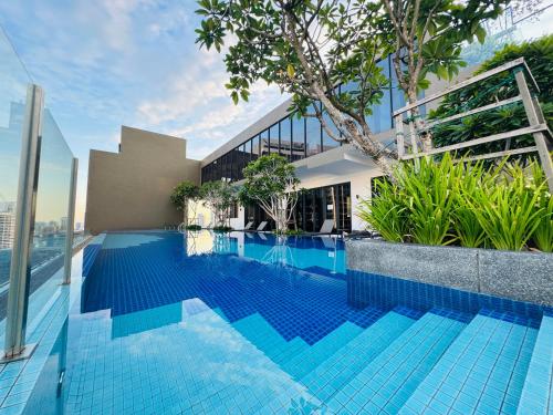 Πισίνα στο ή κοντά στο Majestic Serviced Suites KLCC