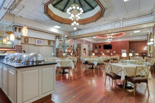 Restaurace v ubytování Best Western Plus Wilkes Barre Center City