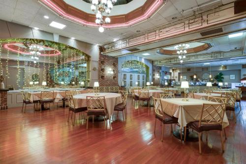 Restaurace v ubytování Best Western Plus Wilkes Barre Center City