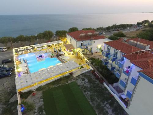 Fotografie z fotogalerie ubytování Aphrodite Beach Hotel v destinaci Vatera