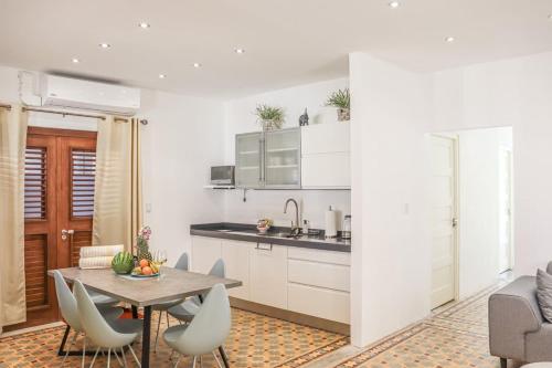 Kuchyň nebo kuchyňský kout v ubytování Sapphire Residence