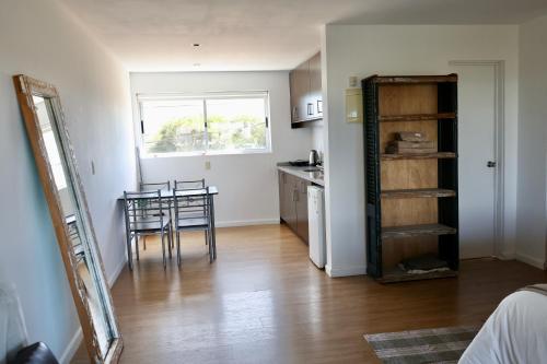 Køkken eller tekøkken på Loft de Mar