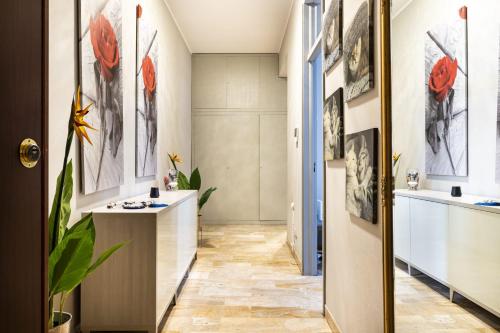 Ένα μπάνιο στο Incanto casa vacanza