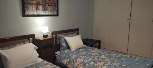 Postel nebo postele na pokoji v ubytování Alexandra's house