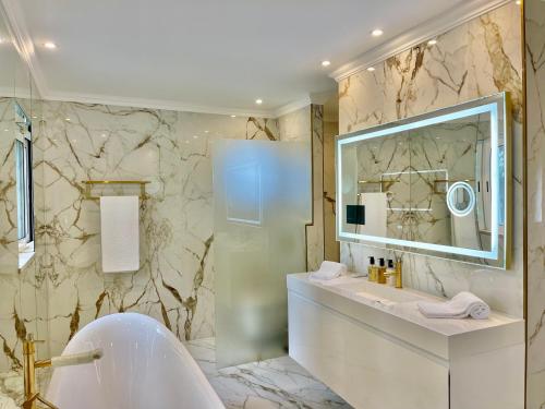 Koupelna v ubytování Vale Do Lobo Resort