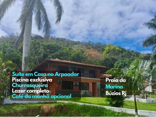 Φωτογραφία από το άλμπουμ του Suíte2 Pousada piscina 3 min praia Arpoador Búzios σε Μπούζιους