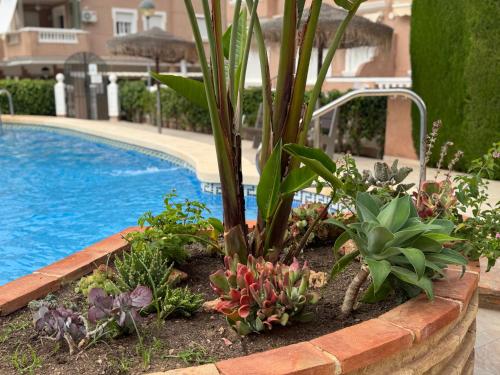 Bazén v ubytování Maikran Seasonal Modern Townhouse Pool & BBQ nebo v jeho okolí