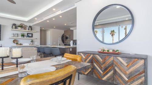 Posezení v ubytování Encantame Towers Viento 105