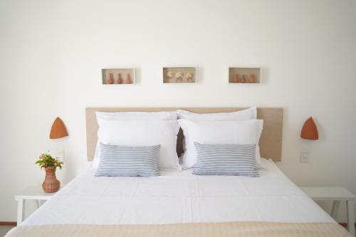 Postel nebo postele na pokoji v ubytování Casa Aia