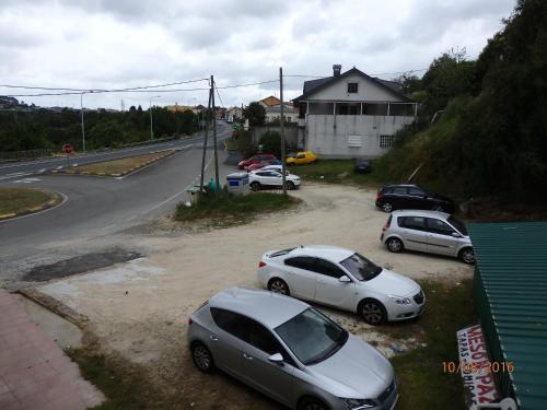 The surrounding neighborhood or a neighborhood close to a vendégházakat