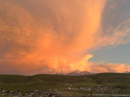 Příroda nedaleko apartmánu