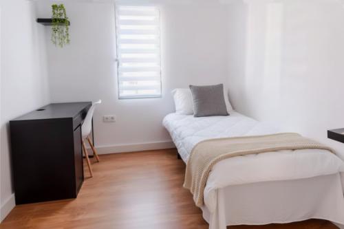 3Hab, Reformado y muy tranquilo junto a Puente Romano, aire acondicionado y WiFi