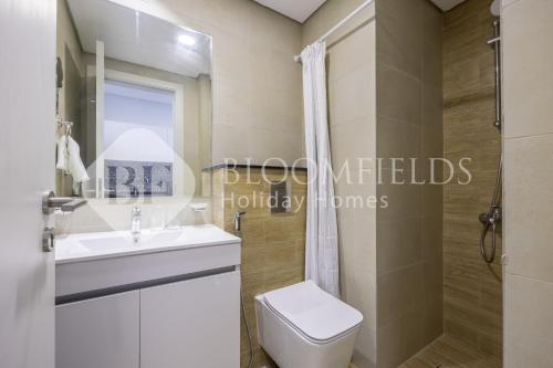 Et badeværelse på Bloomfields Snug Stu The Gate Masdar