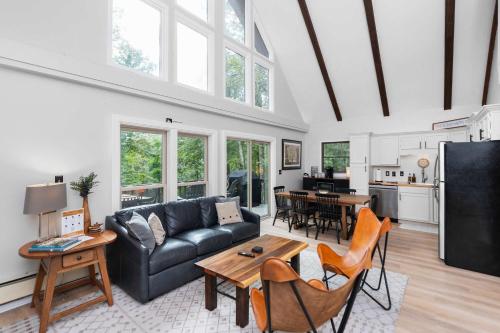 Kuchyň nebo kuchyňský kout v ubytování Almost Heaven