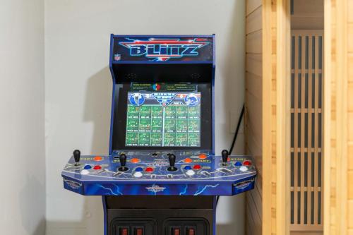 Herní místnost v ubytování Almost Heaven