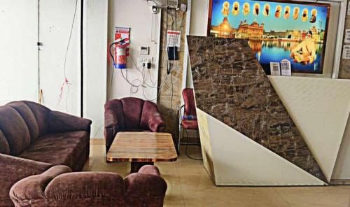 Posezení v ubytování Hotel Five Seasons