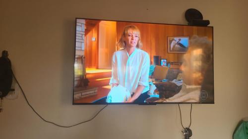 Et tv og/eller underholdning på Apartamento Salinas COP30