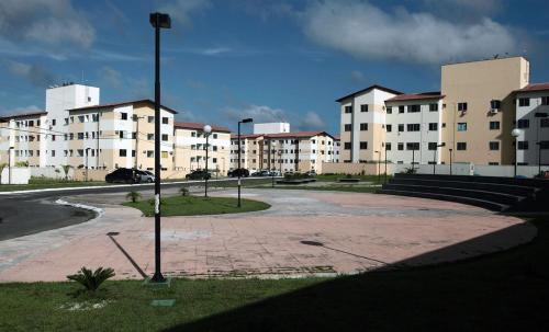 Bygningen som lejligheden ligger i