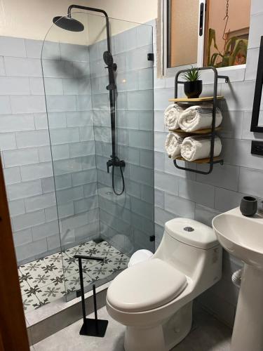 Ένα μπάνιο στο Casa Flory-El jardin secreto-