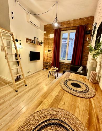 Le Cocon Toulousain en Hypercentre