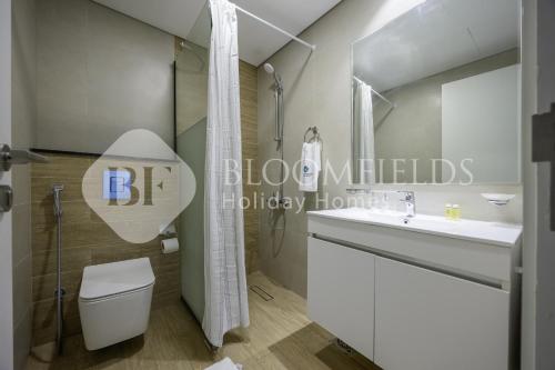 Koupelna v ubytování Boomfields Iconic 2Br In The Gate Masdar